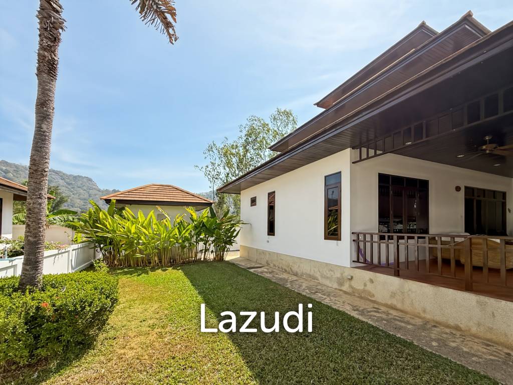 3 Bedroom Villa with Scenic Mountain Views in Manora Village Hua Hin