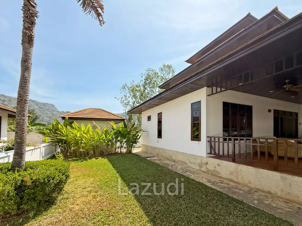 3 Bedroom Villa with Scenic Mountain Views in Manora Village Hua Hin