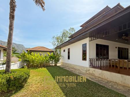 Manora Village Hua Hin: Villa mit 3 Schlafzimmern und Blick auf die Berge