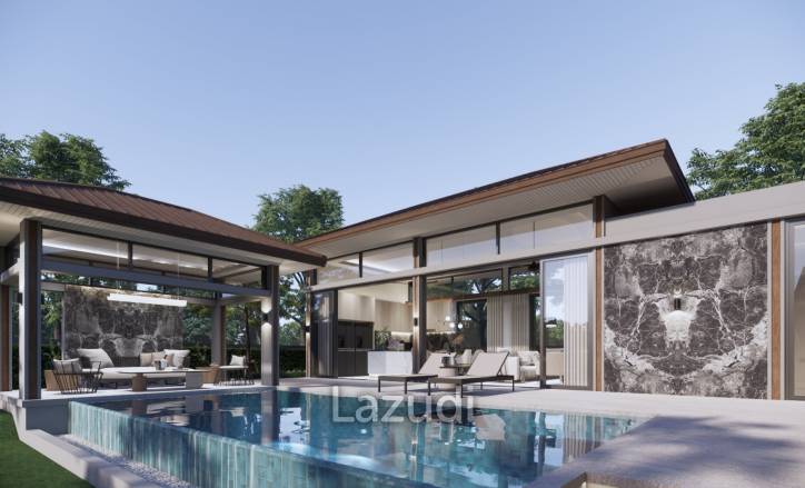 3 Bed 3 Bath 292.6 SQ.M THE CHATT HUAHIN-PRAN