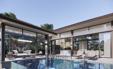 3 Bed 3 Bath 292.6 SQ.M THE CHATT HUAHIN-PRAN