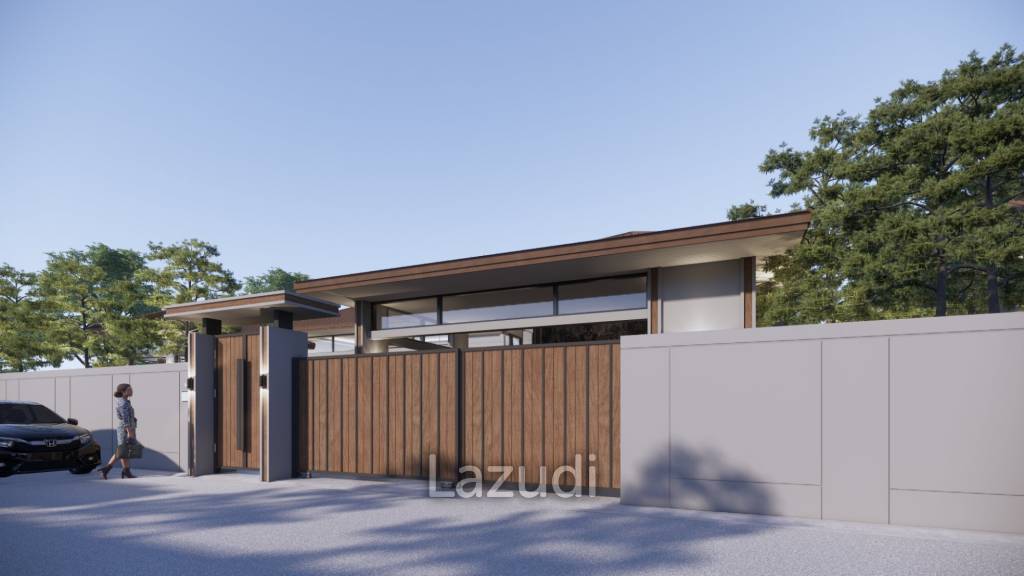 3 Bed 3 Bath 292.6 SQ.M THE CHATT HUAHIN-PRAN