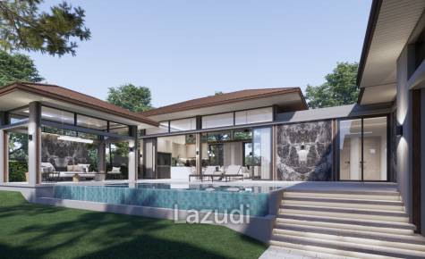 3 Bed 3 Bath 292.6 SQ.M THE CHATT HUAHIN-PRAN