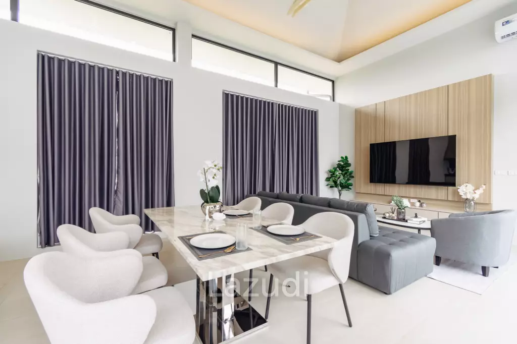 Luxurious Villa in Pran Buri with Private Pool