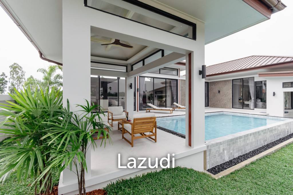 Luxurious Villa in Pran Buri with Private Pool