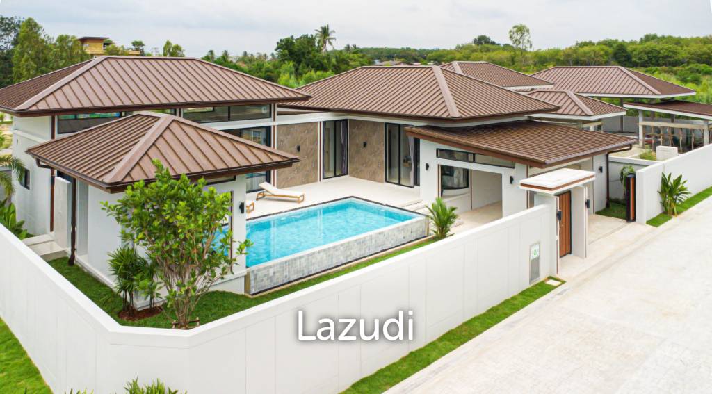 Luxurious Villa in Pran Buri with Private Pool