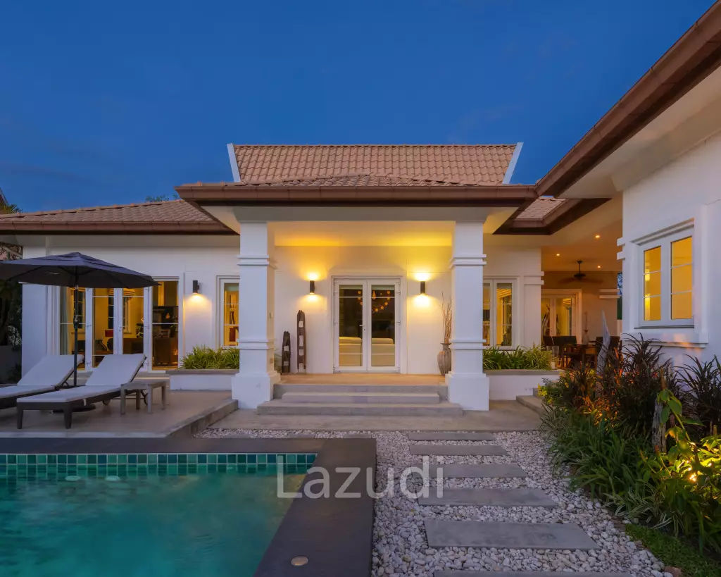 2 Bed 2 Bath 138 SQ.M BelVida Estates Hua Hin