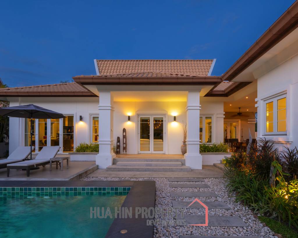 2 Bed 2 Bath 138 SQ.M BelVida Estates Hua Hin