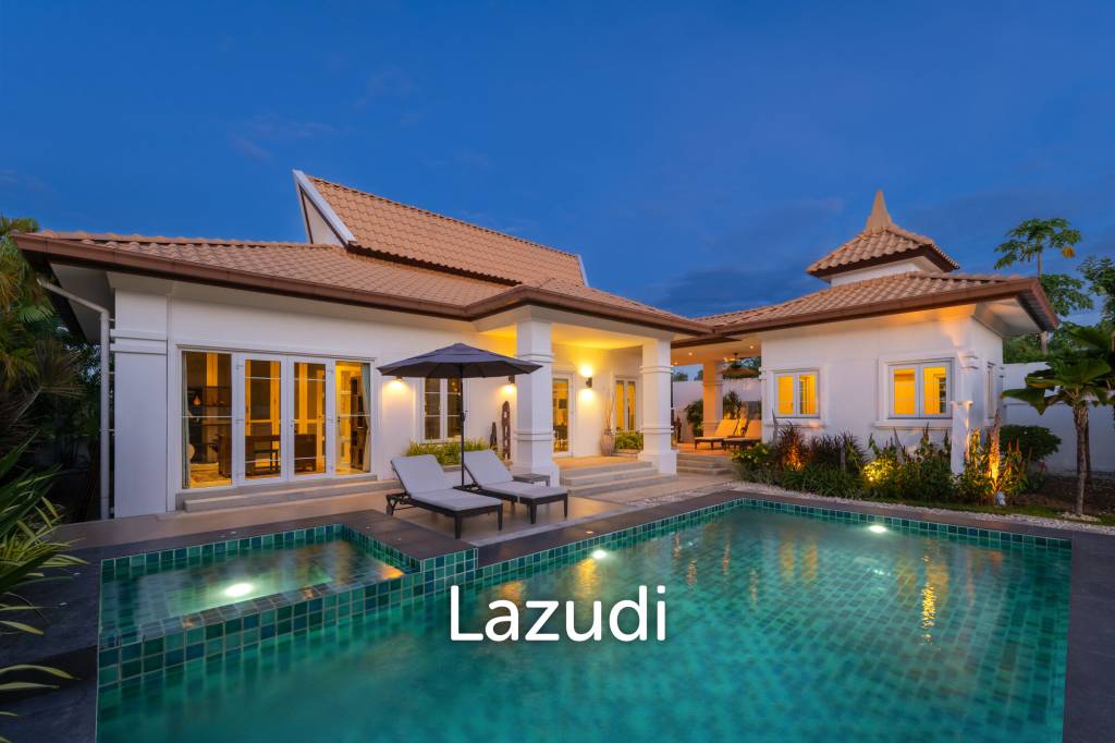 2 Bed 2 Bath 138 SQ.M BelVida Estates Hua Hin