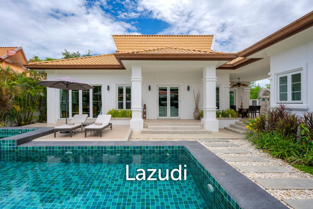 2 Bed 2 Bath 138 SQ.M BelVida Estates Hua Hin