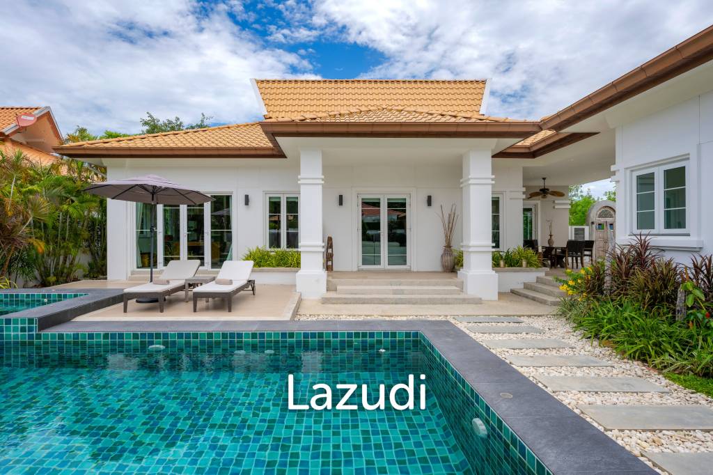 2 Bed 2 Bath 138 SQ.M BelVida Estates Hua Hin