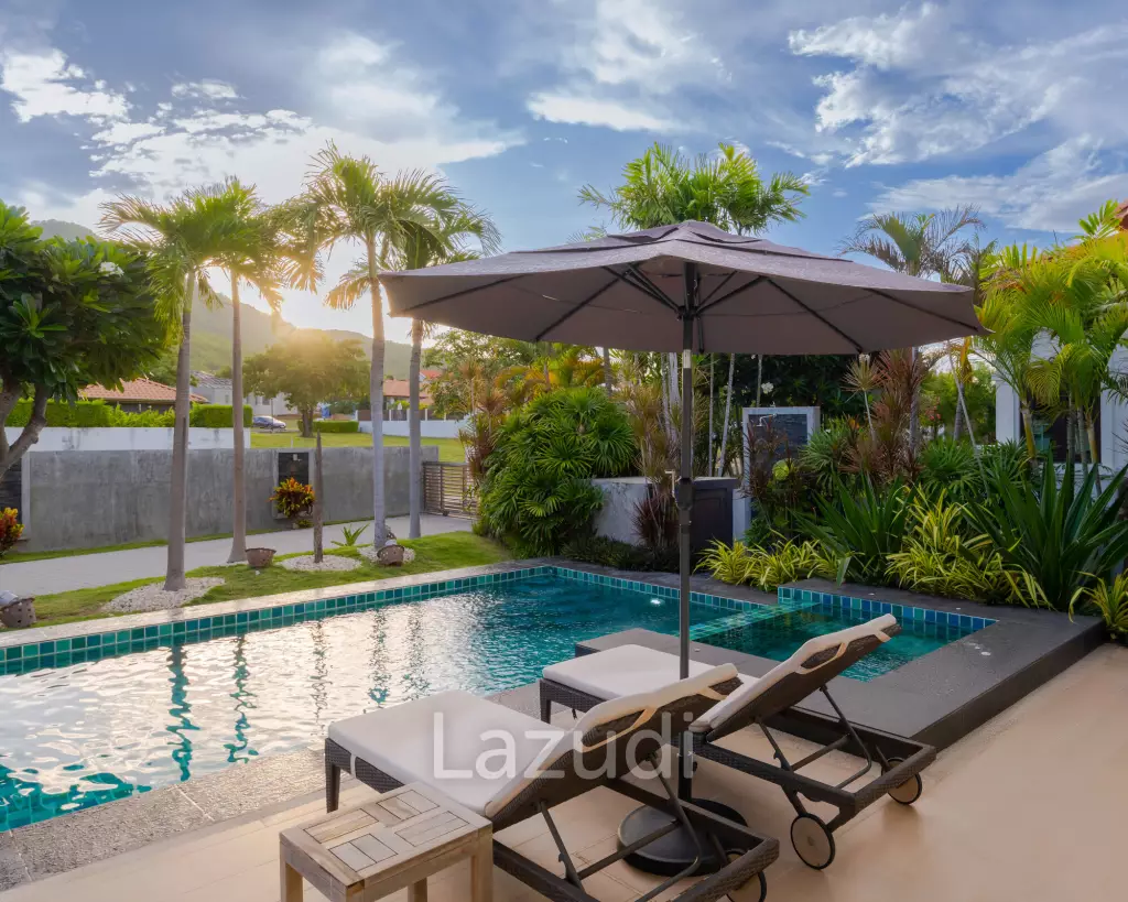 2 Bed 2 Bath 138 SQ.M BelVida Estates Hua Hin