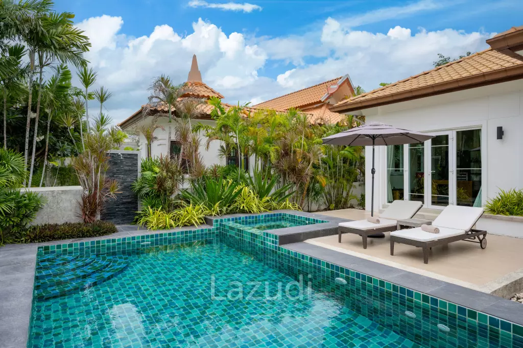 2 Bed 2 Bath 138 SQ.M BelVida Estates Hua Hin
