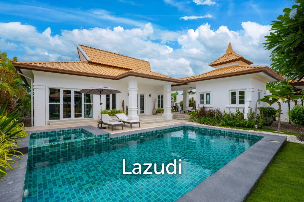 2 Bed 2 Bath 138 SQ.M BelVida Estates Hua Hin