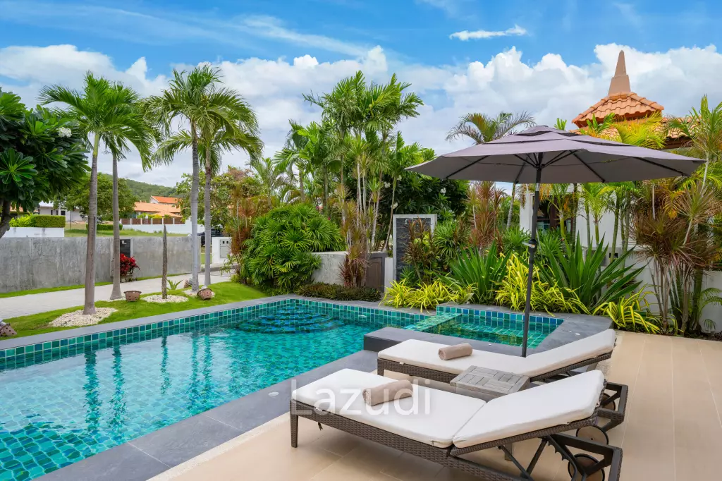 2 Bed 2 Bath 138 SQ.M BelVida Estates Hua Hin