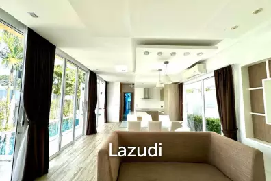 The Signature Villas Nai Harn – 3 Bedroom Villas for Rent and Sale