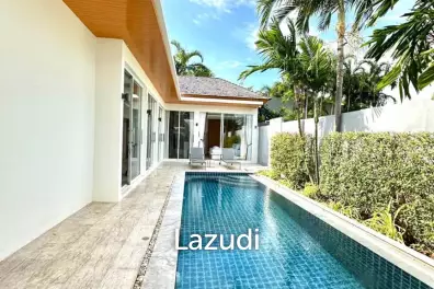 The Signature Villas Nai Harn – 3 Bedroom Villas for Rent and Sale