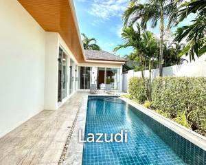 The Signature Villas Nai Harn – 3 Bedroom Villas for Rent and Sale