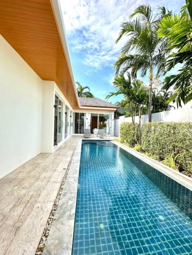 The Signature Villas Nai Harn – 3 Bedroom Villas for Rent and Sale