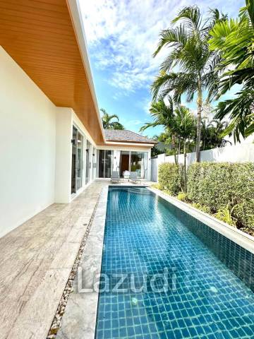 The Signature Villas Nai Harn – 3 Bedroom Villas for Rent and Sale