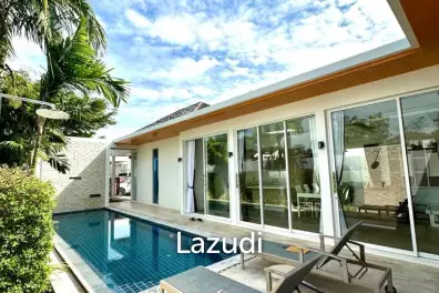 The Signature Villas Nai Harn – 3 Bedroom Villas for Rent and Sale