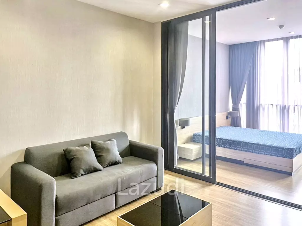 1 Bedroom 1 Bathroom  37 SQ.M Hasu Haus
