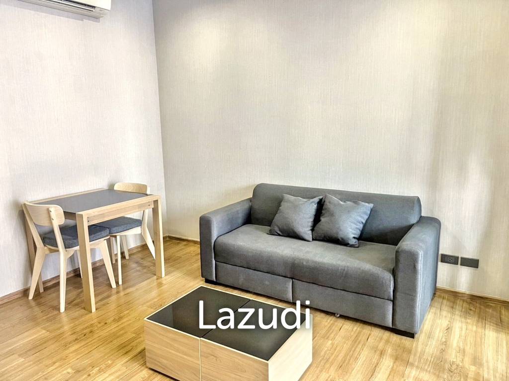 1 Bedroom 1 Bathroom  37 SQ.M Hasu Haus