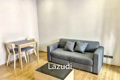 1 Bedroom 1 Bathroom  37 SQ.M Hasu Haus