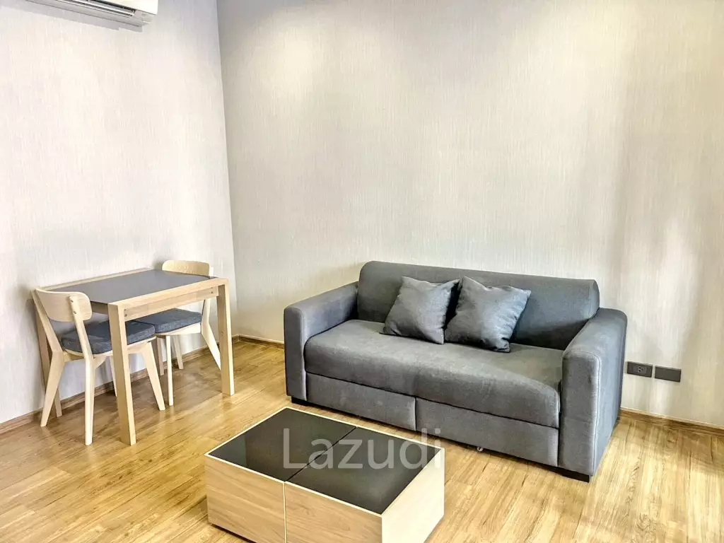1 Bedroom 1 Bathroom  37 SQ.M Hasu Haus