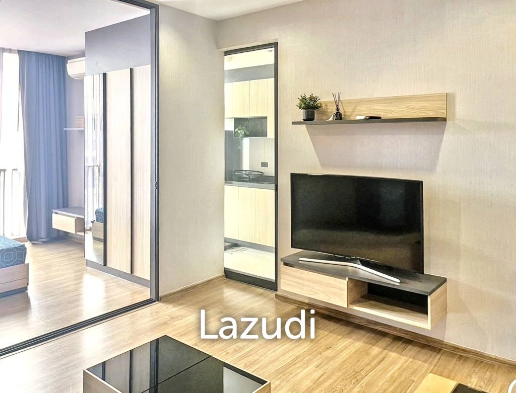 1 Bedroom 1 Bathroom  37 SQ.M Hasu Haus
