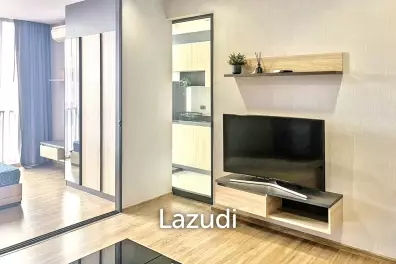 1 Bedroom 1 Bathroom  37 SQ.M Hasu Haus