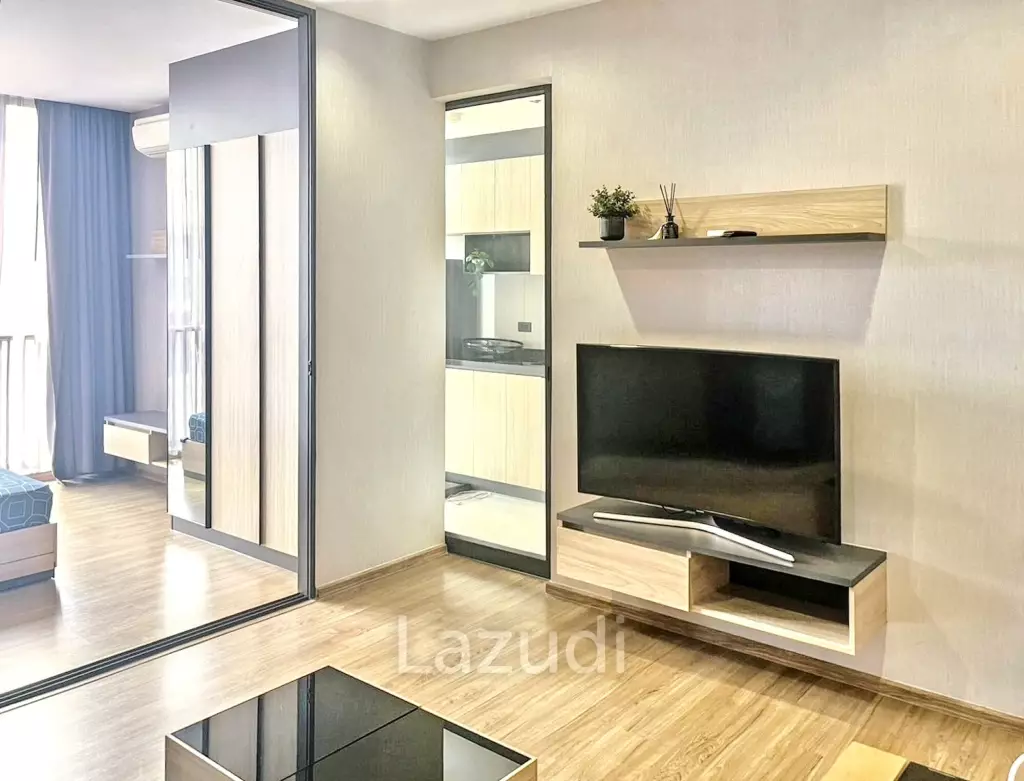 1 Bedroom 1 Bathroom  37 SQ.M Hasu Haus