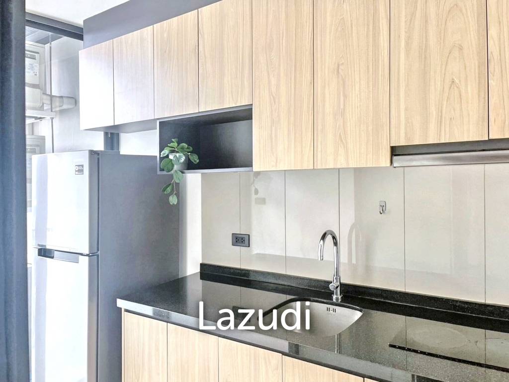 1 Bedroom 1 Bathroom  37 SQ.M Hasu Haus