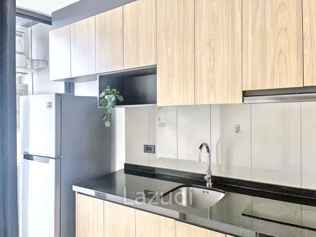 1 Bedroom 1 Bathroom  37 SQ.M Hasu Haus