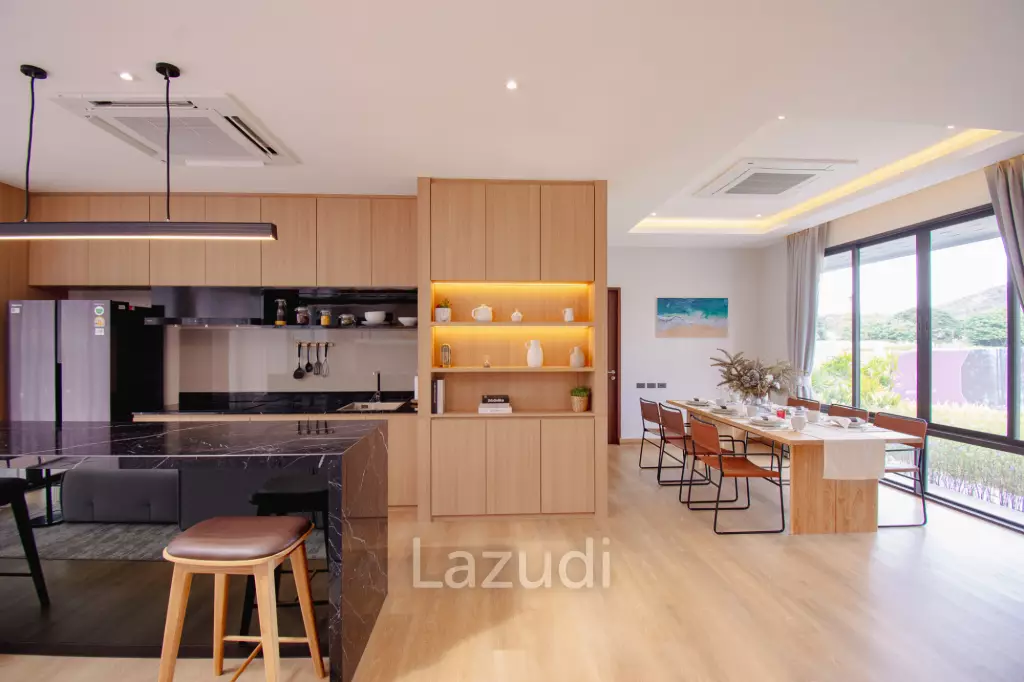 3 Bed 2 Bath 353 SQ.M Woodsborough Hua Hin