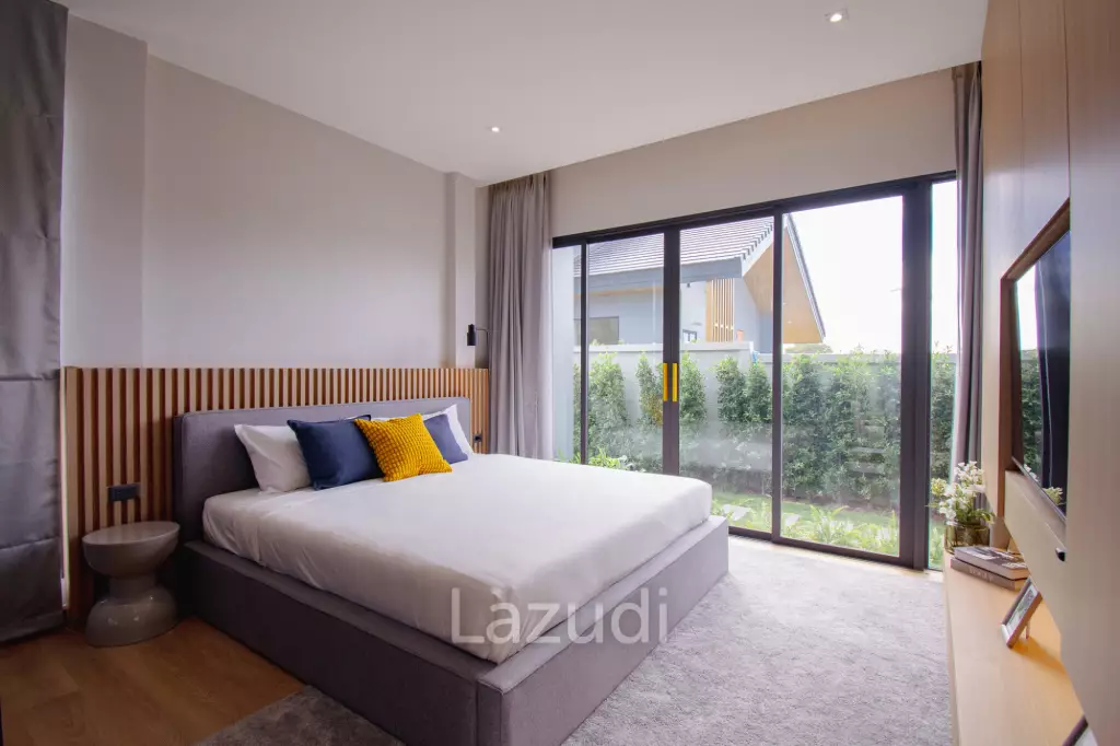 3 Bed 2 Bath 353 SQ.M Woodsborough Hua Hin