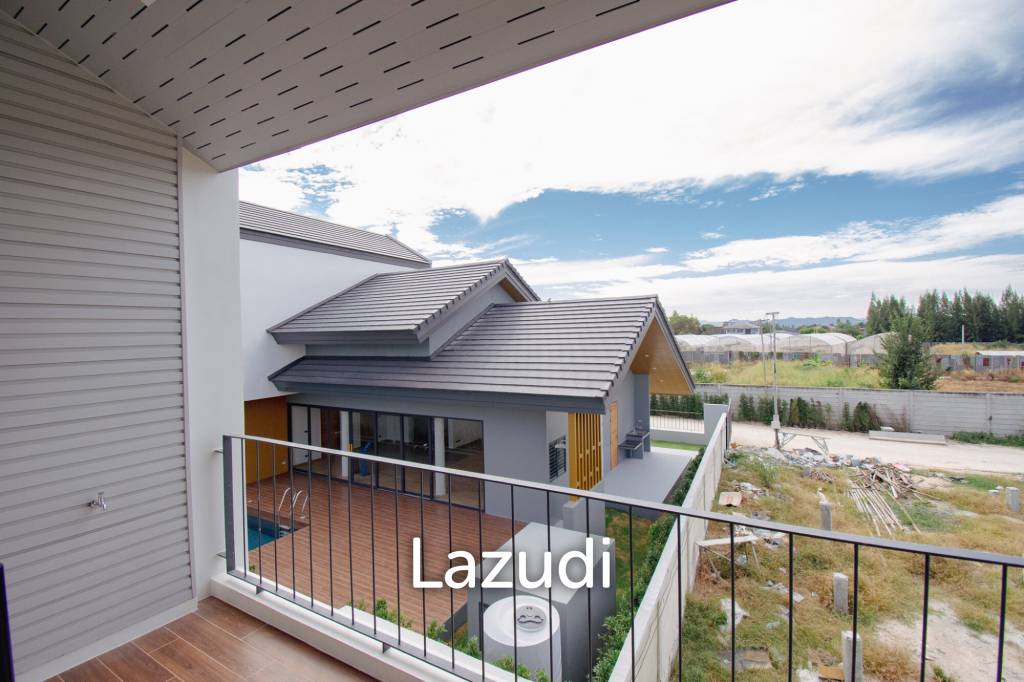 3 Bed 2 Bath 353 SQ.M Woodsborough Hua Hin