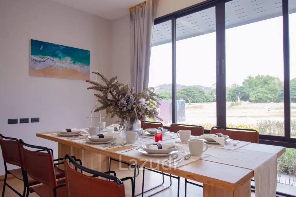 3 Bed 2 Bath 353 SQ.M Woodsborough Hua Hin