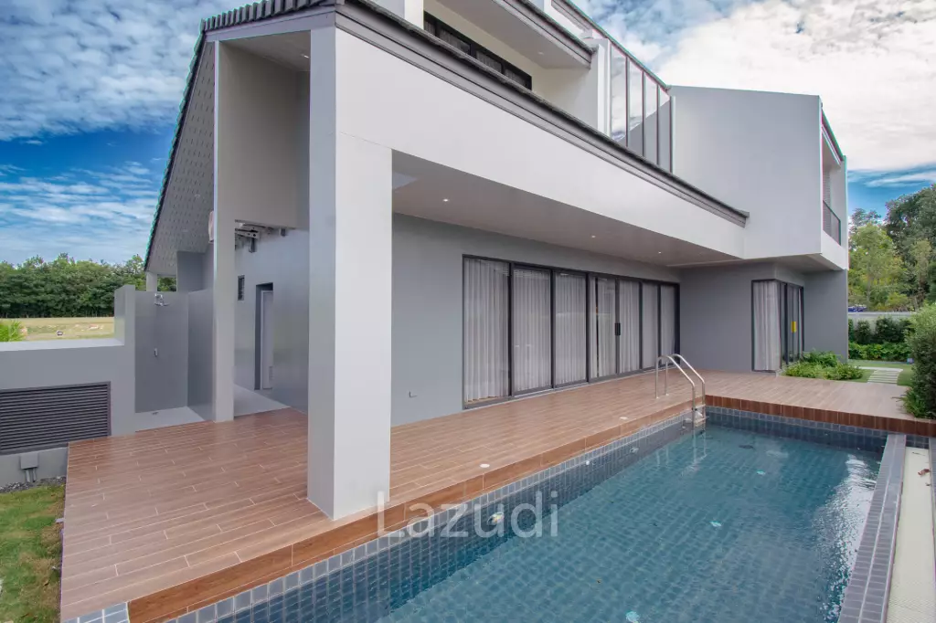 3 Bed 2 Bath 353 SQ.M Woodsborough Hua Hin