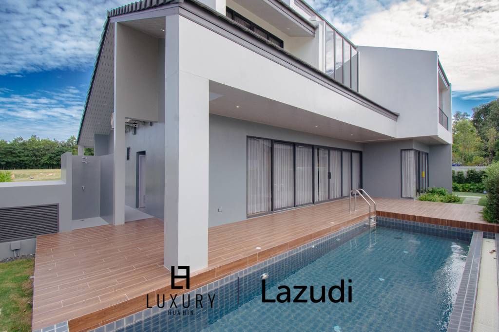 3 Bed 2 Bath 353 SQ.M Woodsborough Hua Hin