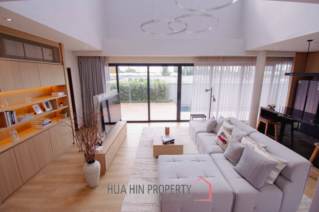 3 Bed 2 Bath 353 SQ.M Woodsborough Hua Hin