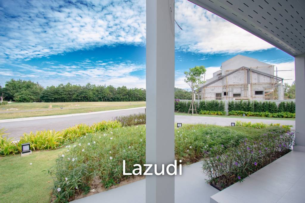 3 Bed 2 Bath 353 SQ.M Woodsborough Hua Hin