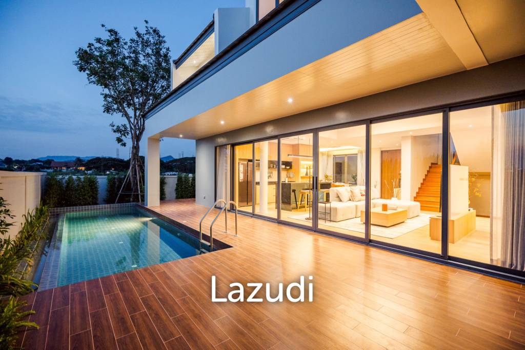 3 Bed 2 Bath 353 SQ.M Woodsborough Hua Hin