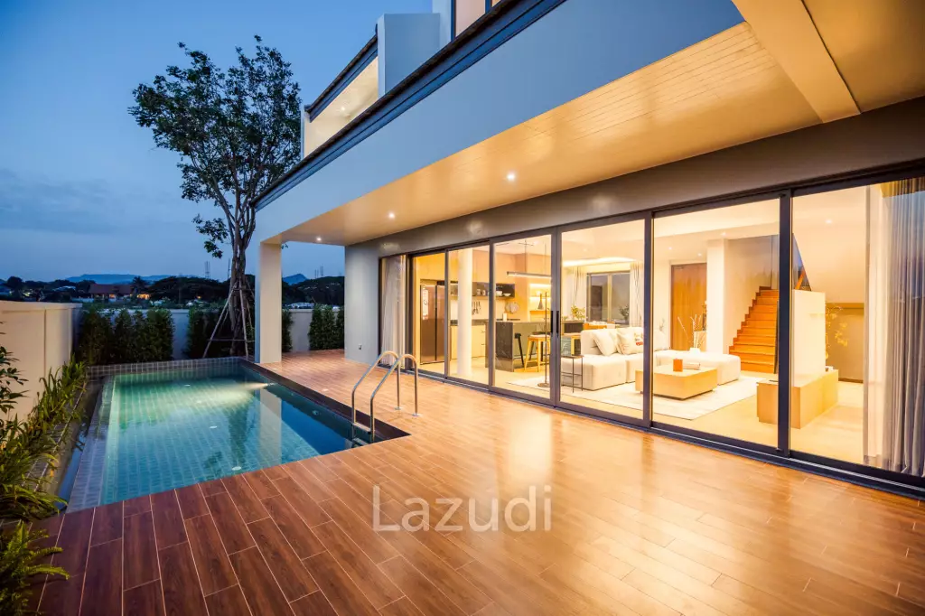 3 Bed 2 Bath 353 SQ.M Woodsborough Hua Hin