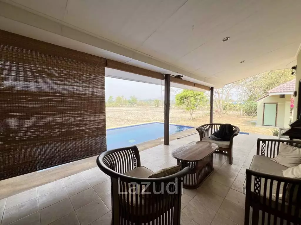 2 Houses for sale with Swimming Pool and Mountain view