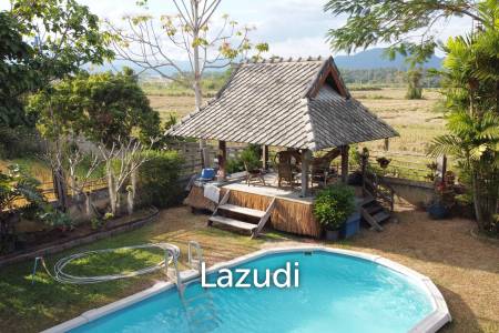 2 Houses for sale with Swimming Pool and Mountain view