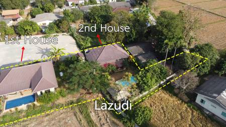 2 Houses for sale with Swimming Pool and Mountain view