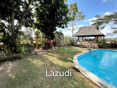 2 Houses for sale with Swimming Pool and Mountain view