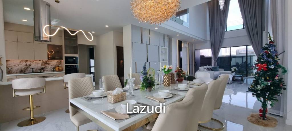 5 Beds 6 Baths 407 SQ.M. Enchant Villa Pattaya