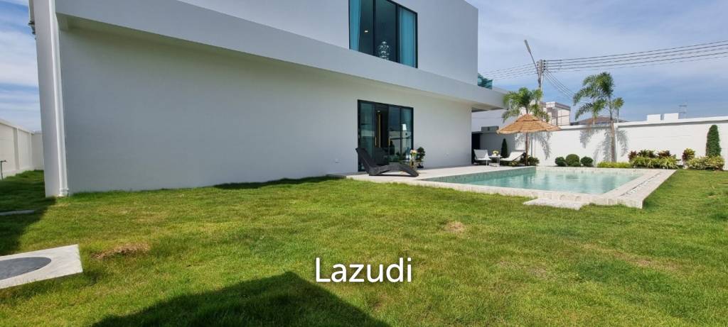 5 Beds 6 Baths 407 SQ.M. Enchant Villa Pattaya